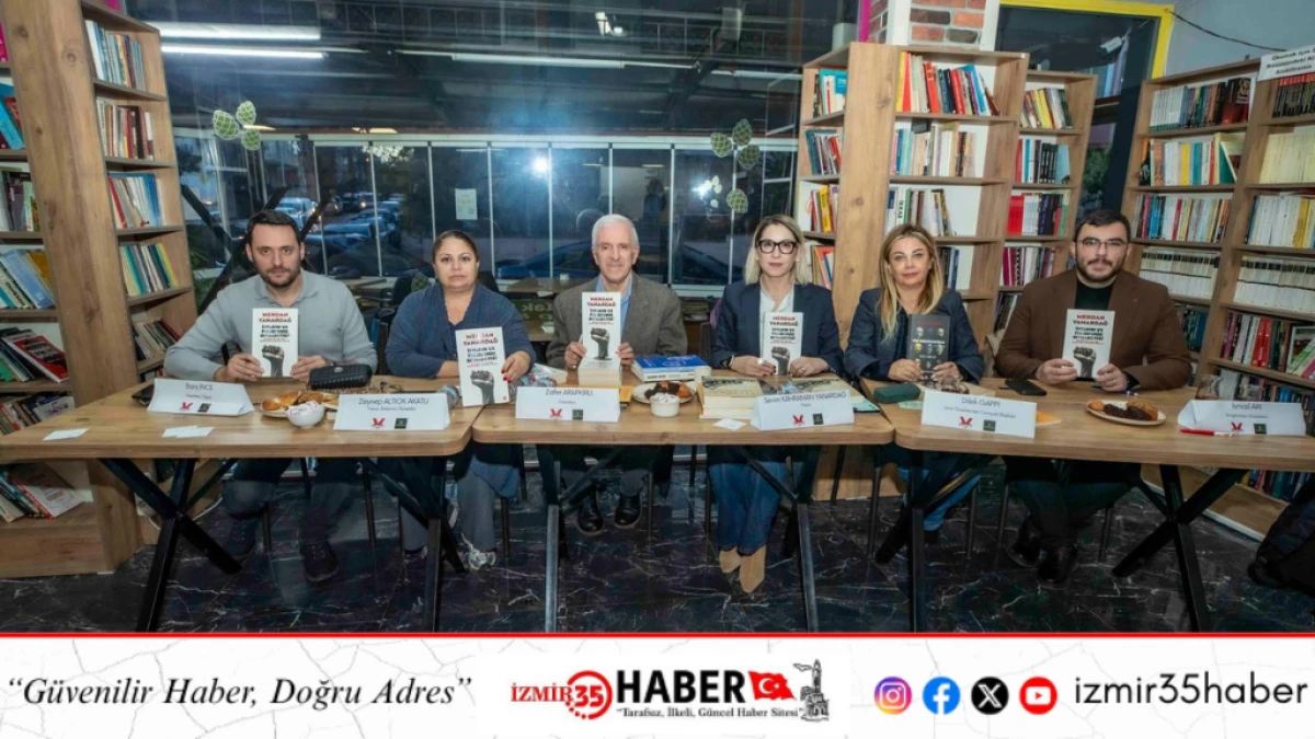 MERDAN YANARDAĞ&rsquo;IN KİTAPLARI DAYANIŞMA İ&Ccedil;İN İMZALANDI