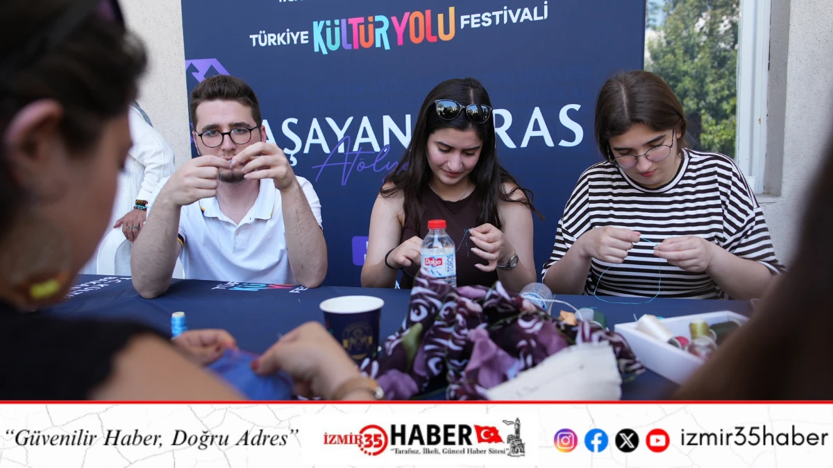MERSİN K&Uuml;LT&Uuml;R YOLU FESTİVALİ&rsquo;NDE GELENEKSEL SANATLAR VE &Ccedil;OCUK ETKİNLİKLERİNE YOĞUN İLGİ