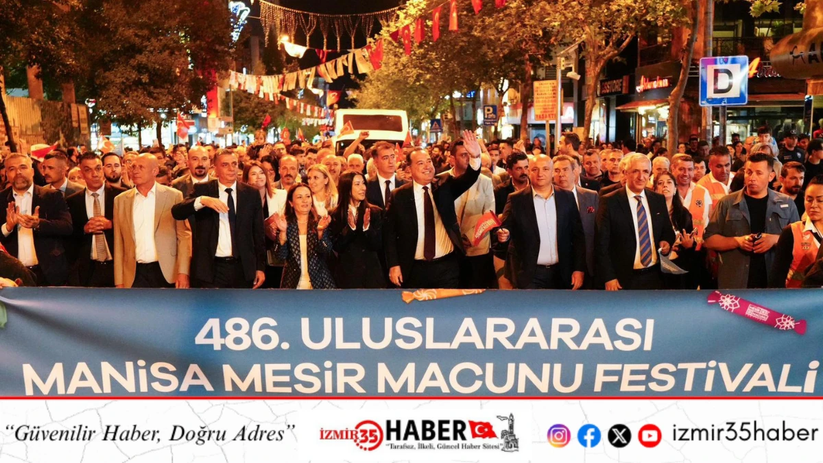 Mesir Coşkusu Sokaklara Taştı 486. Yıl Heyecanı Kortejle Başladı