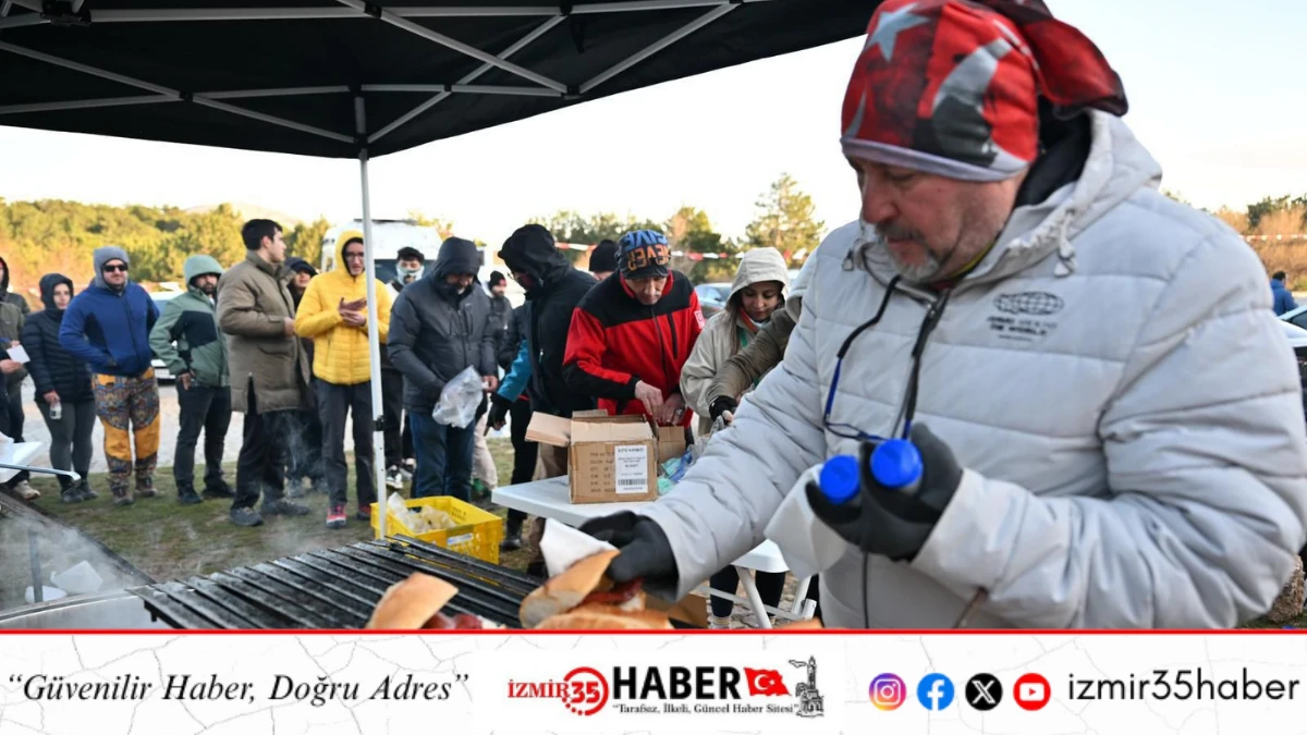 Mesir Festivali&rsquo;nde Doğaseverler Spil Dağı&rsquo;nda Buluştu