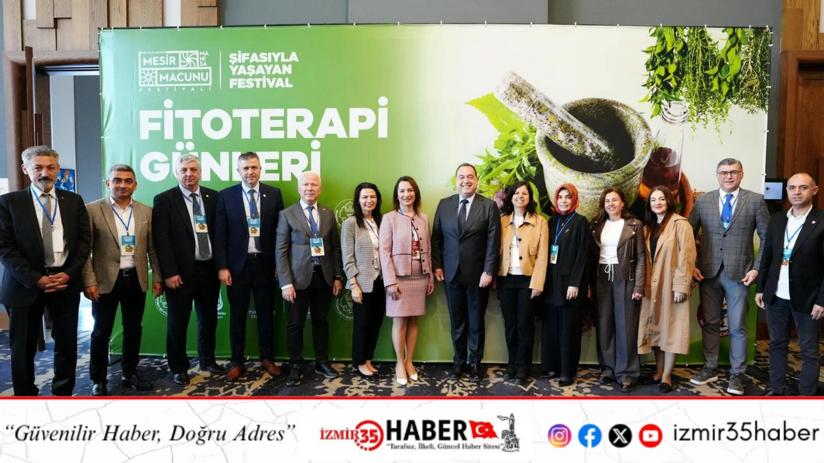 Mesir&rsquo;in Şifa Mirası Bilimle Buluştu: Manisa&rsquo;da Fitoterapi G&uuml;nleri Başladı