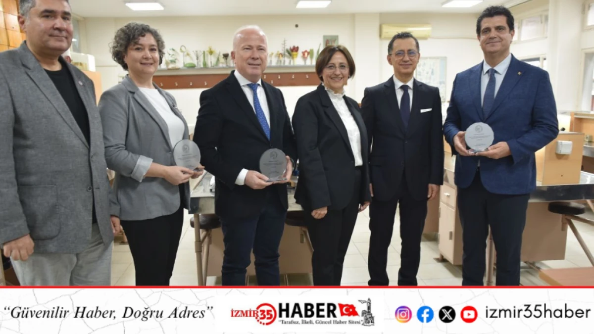 Mesleki dayanışma ile yenilenen laboratuvar hizmete a&ccedil;ıldı