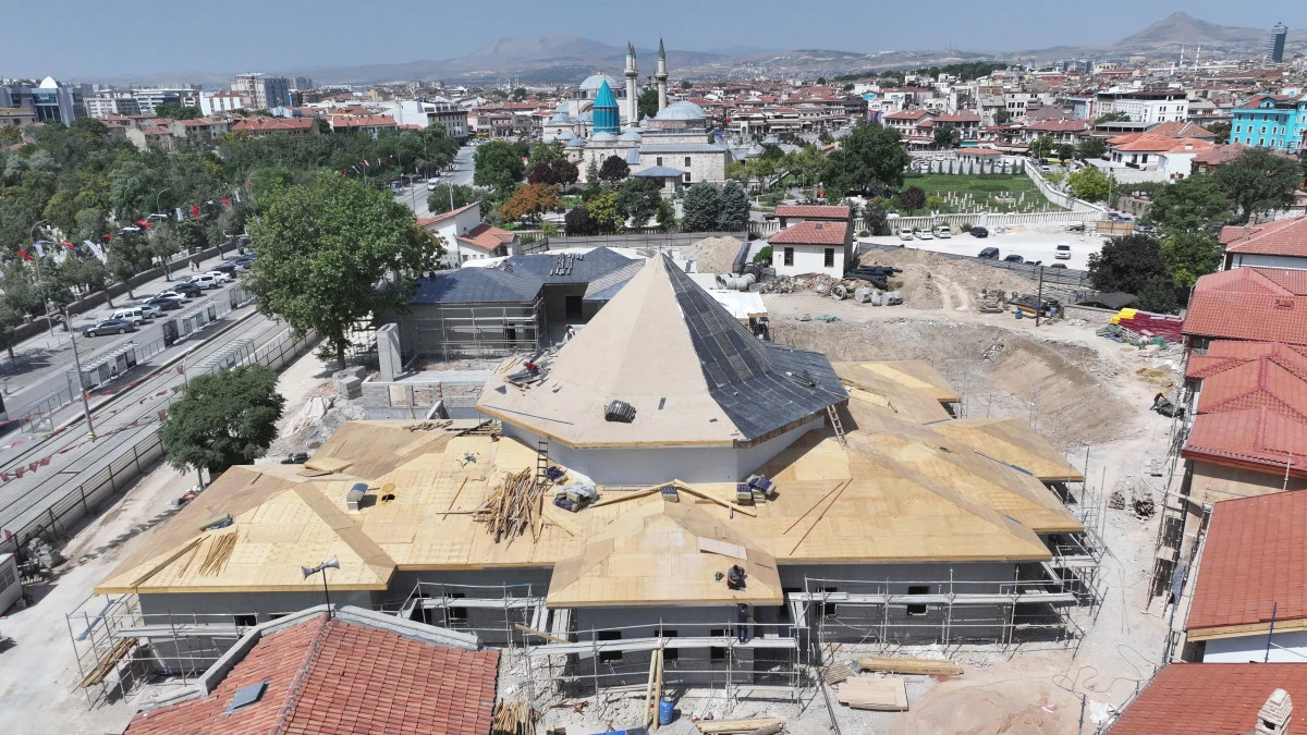 MEVLEVİ DERG&Acirc;HI KONYA&rsquo;NIN MANEVİ KİMLİĞİNE YAKIŞIR BİR ESER 