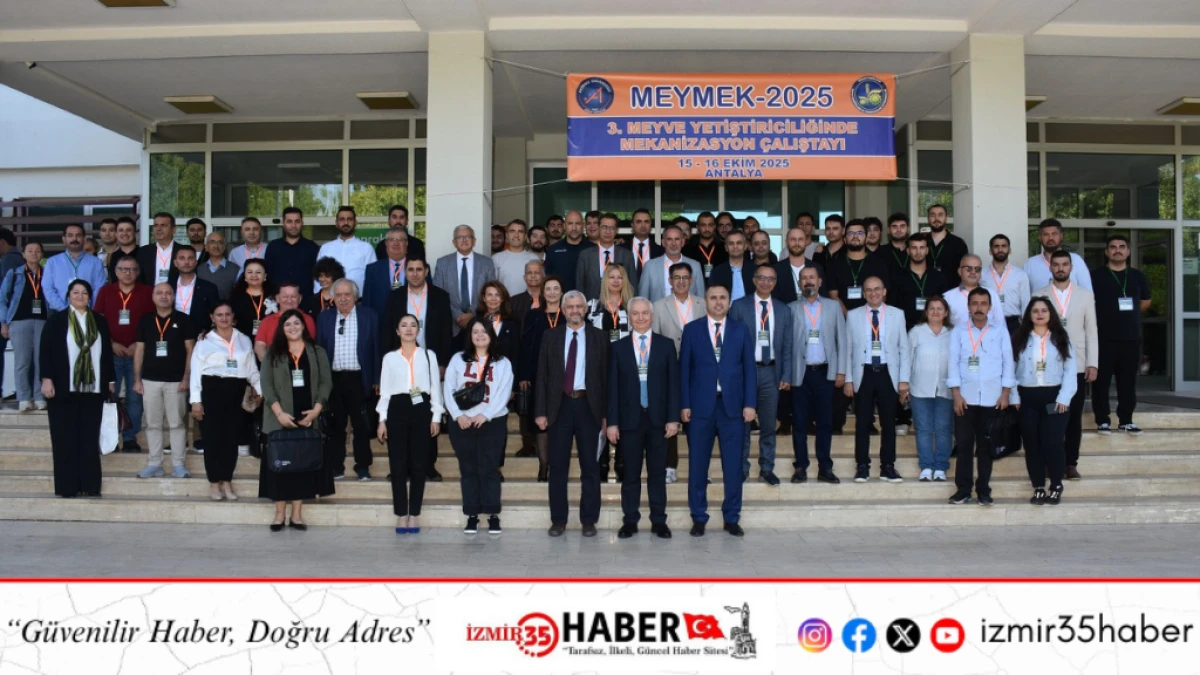 MEYMEK 2025 Çalıştayı Ziraat Fakültesi’nde Gerçekleştirildi