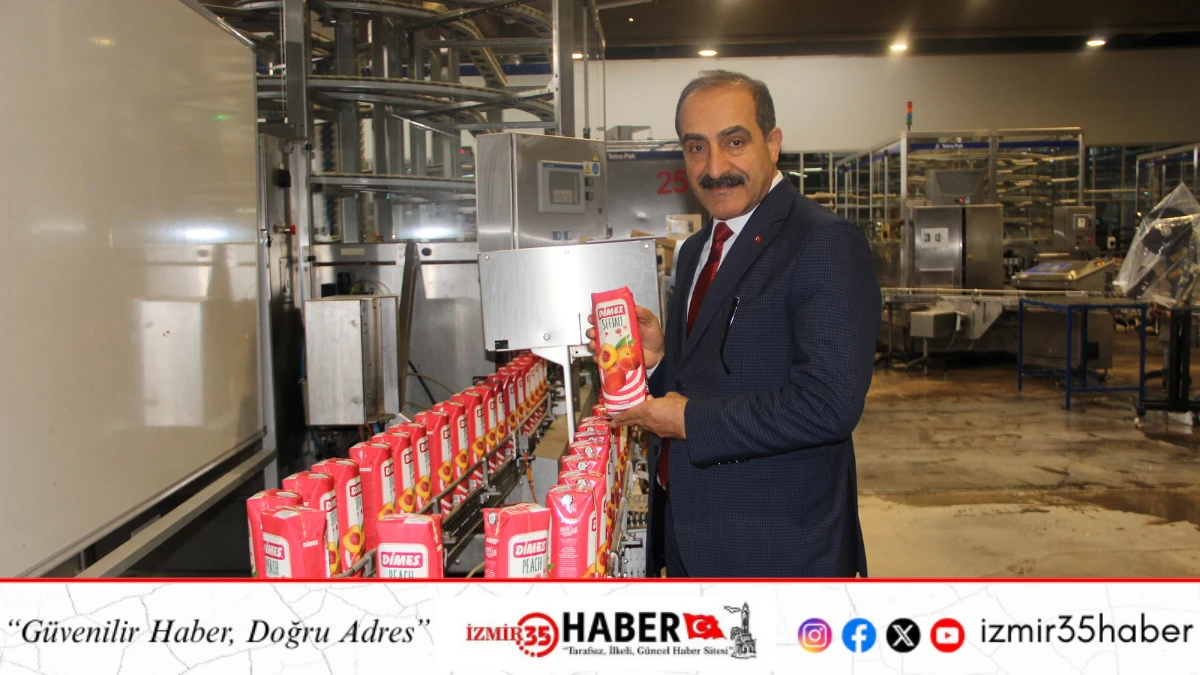 Meyve sebze mamulleri ihracatında aslan payı Ege B&ouml;lgesi&rsquo;nin