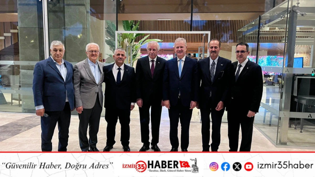 MHP İzmir, iş d&uuml;nyasının &ouml;nc&uuml; isimlerini bir araya getirdi