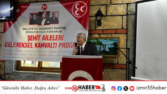  MHP İzmir Şehit Aileleri ve Gazilerle Buluştu