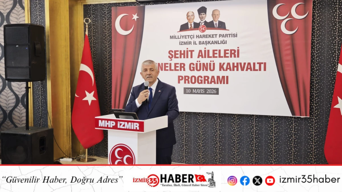 MHP İZMİR'DEN ANLAMLI KUTLAMA