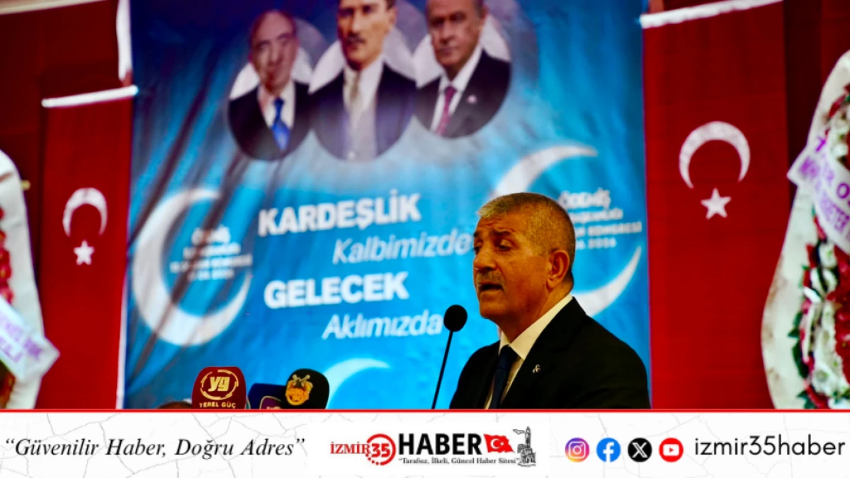 MHP İzmir&rsquo;den Coşkulu Kongreler