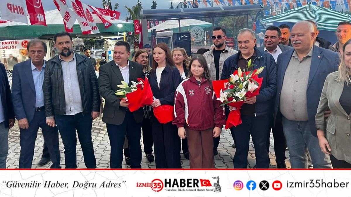 MHP Teşkilatı&nbsp; &Ccedil;ağlak Festivali&rsquo;nde Vatandaşlarla Buluştu