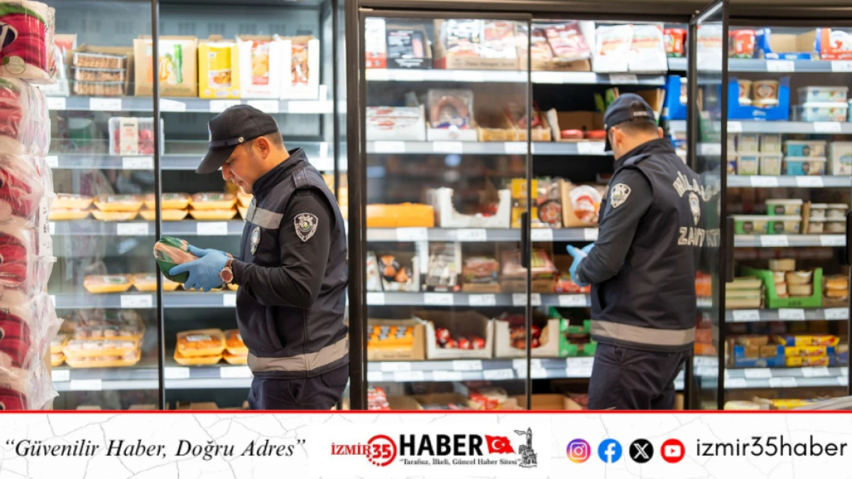 MİLAS BELEDİYESİ ZABITASINDAN GIDA DENETİMLERİ