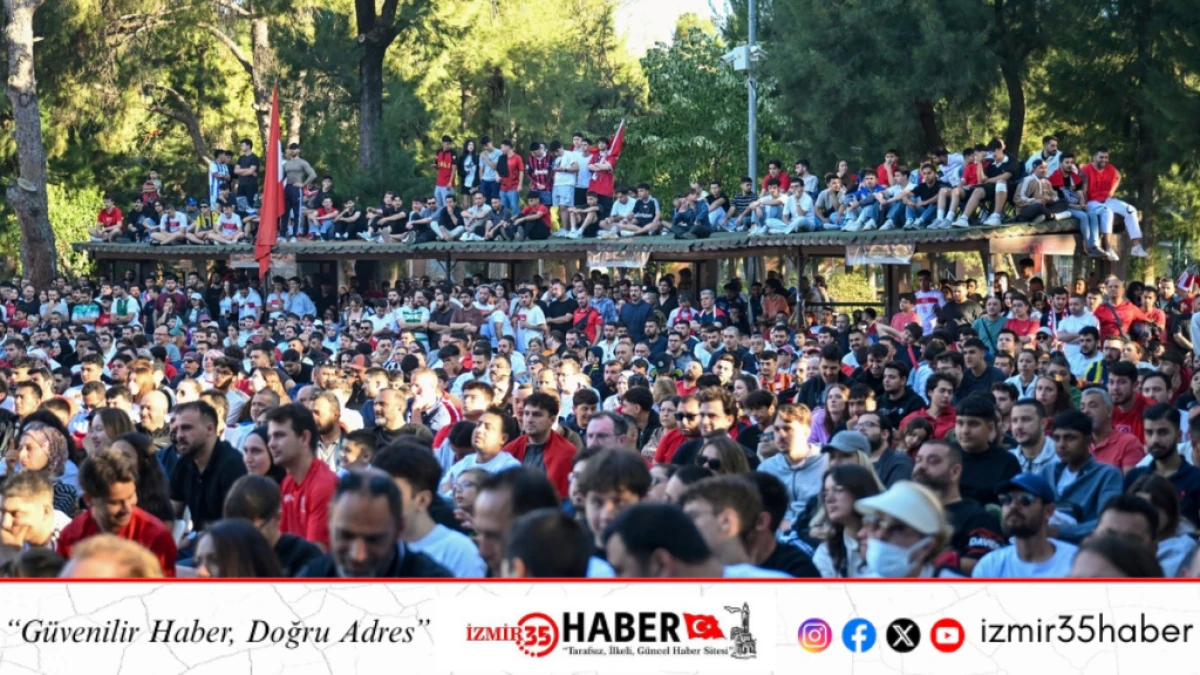 Milli heyecan dev ekranlarda yaşanacak!