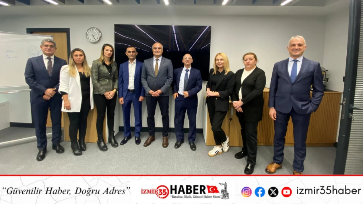 Millî Reasürans KKTC Para Kambiyo ve İnkişaf Sandığı İşleri Dairesi Ekibini İstanbul’da Ağırladı