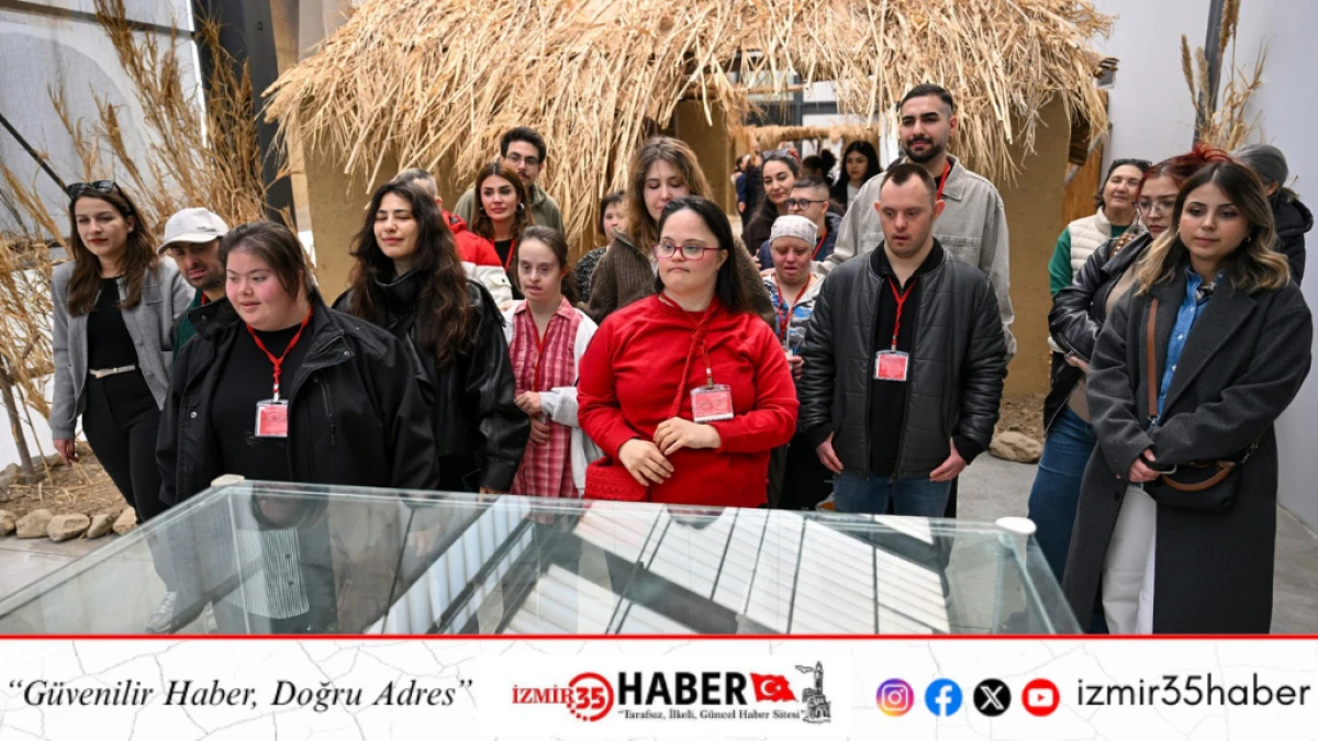 Bornova&rsquo;da sevginin izleri toprağa kazındı