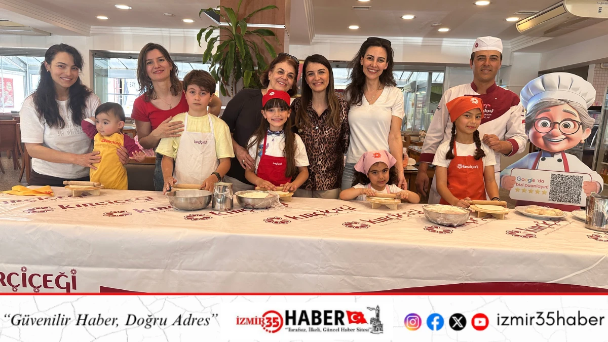 Minik Şeflerden Annelere Sevgi Dolu S&uuml;rpriz