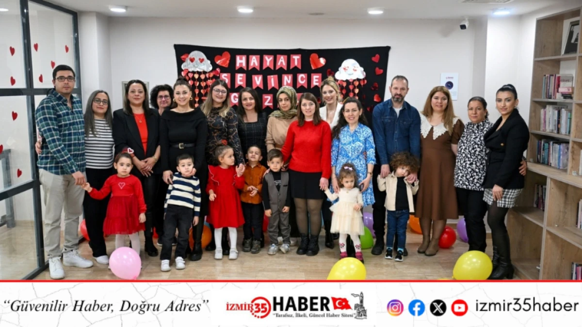 Minikler ve aileleri aynı ritimde buluştu