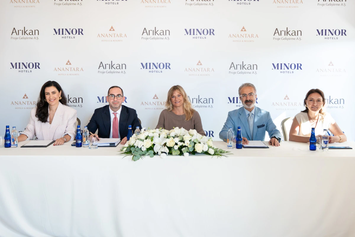 Minor Hotels, Anantara markasının T&uuml;rkiye pazarındaki ilk projesini &Ccedil;eşme&rsquo;de hayata ge&ccedil;iriyor