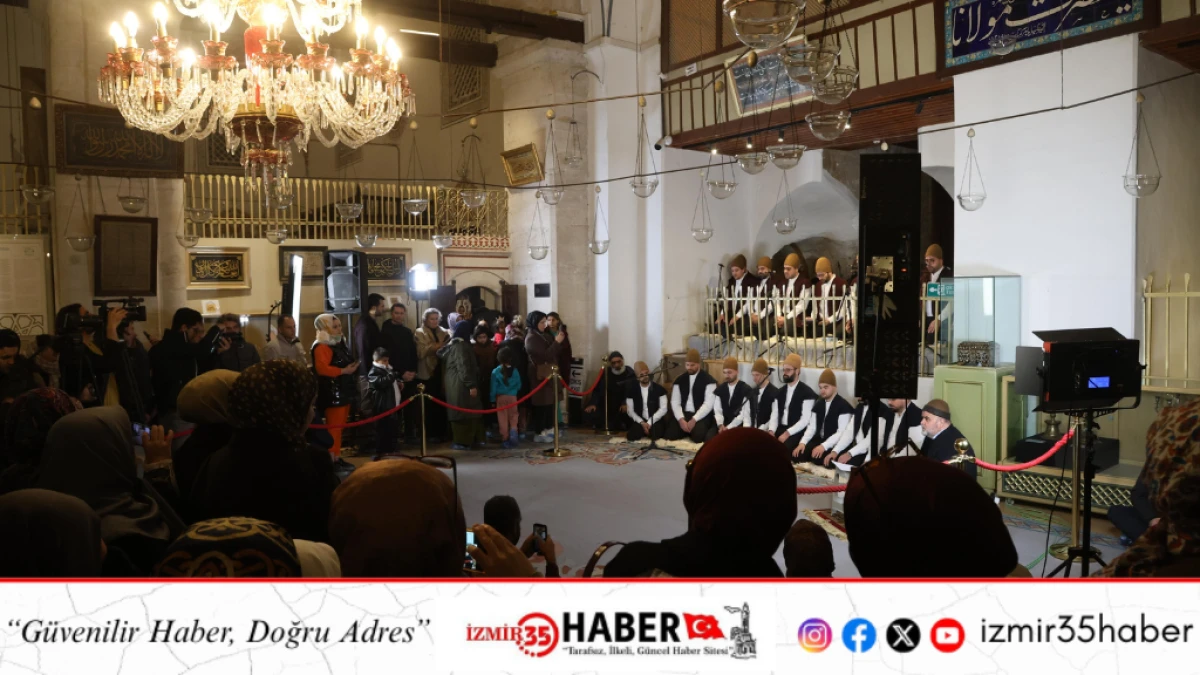 MİR&Acirc;CİYE 100 YIL SONRA YENİDEN MEVL&Acirc;N&Acirc; T&Uuml;RBESİ&rsquo;NDE YANKILANDI