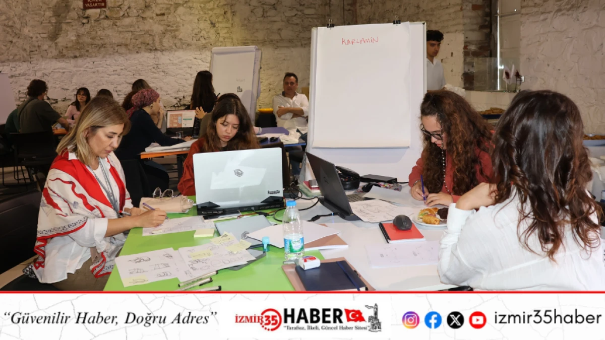 Mobilya Eko-Tasarım &Ccedil;alıştayı&rsquo;nda bir taşla 4 kuş vurdular