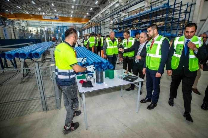 Molecor T&uuml;rkiye&rsquo;den Alaşehir&rsquo;e 25 Milyon Avroluk yatırım