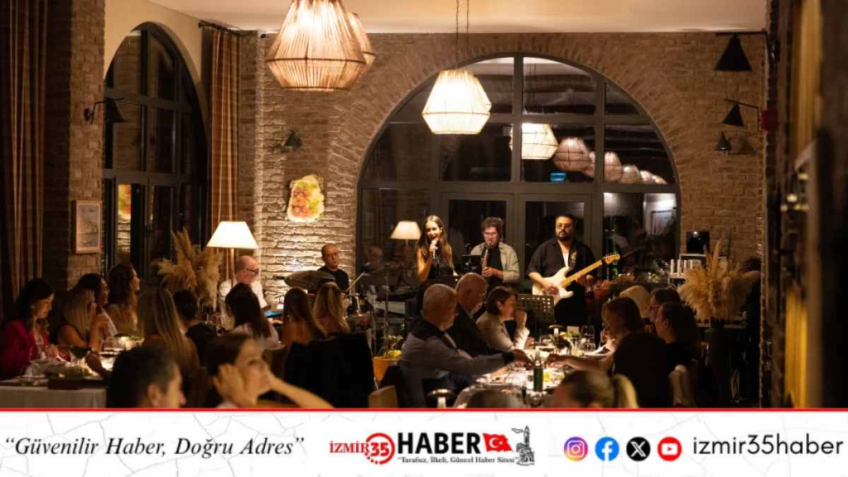 Montiano’da Müzik ve Lezzet Dolu Gece