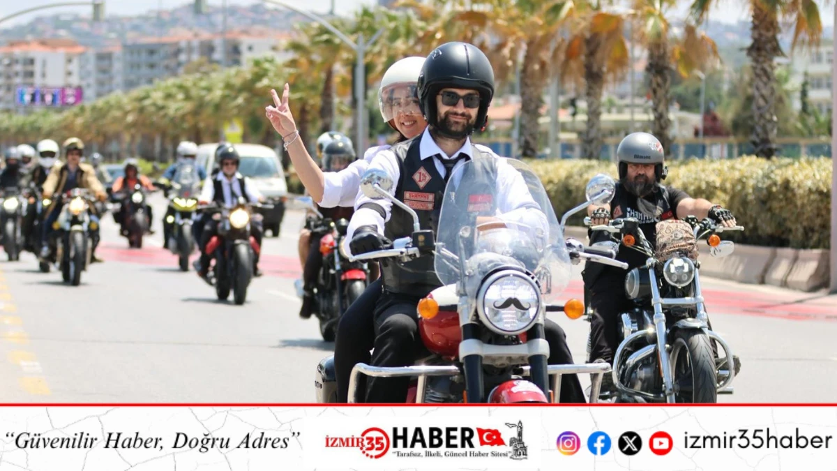Motosikletin en şık hali: Centilmen s&uuml;r&uuml;c&uuml;ler erkek sağlığı i&ccedil;in yollara d&uuml;şt&uuml;