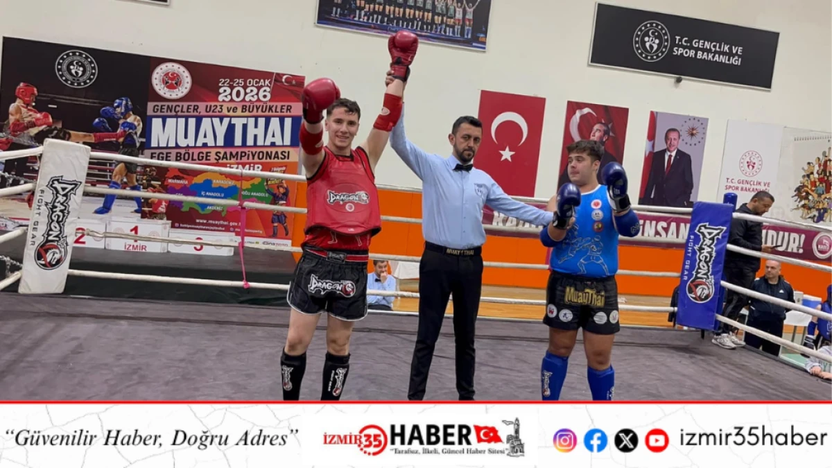 Muay Thai Ege B&ouml;lge Şampiyonası