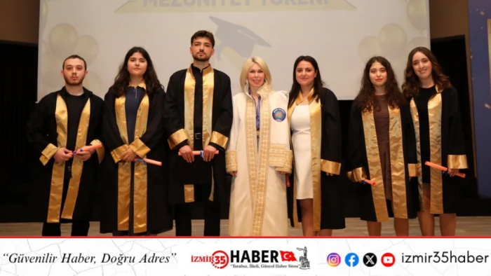 M&uuml;hendislik Fak&uuml;ltesi &Ouml;ğrencileri Mezun Oldu