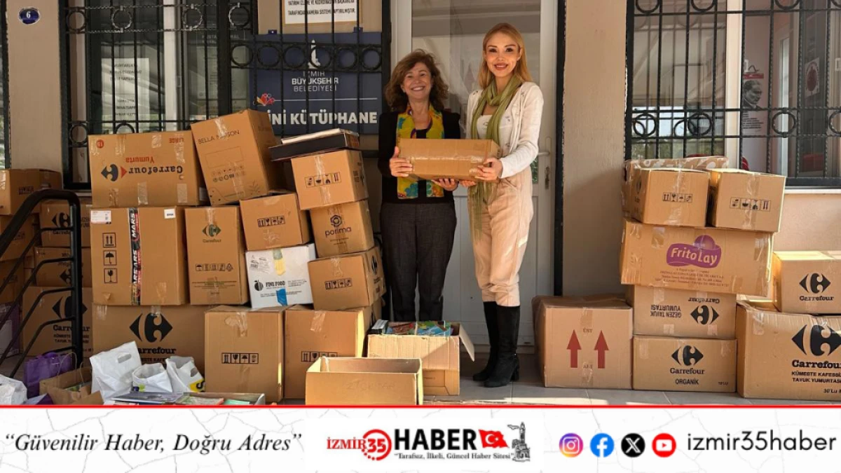 Muhtar anadan kütüphane seferberliği