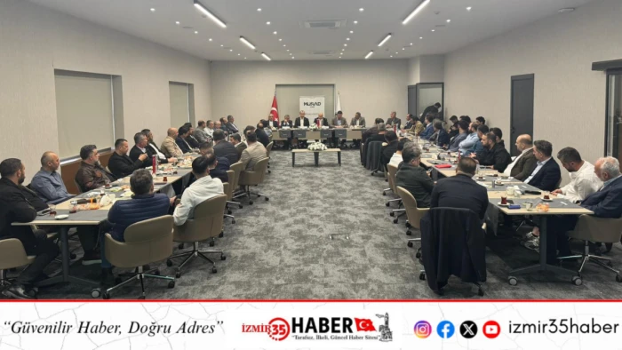 M&Uuml;SİAD İZMİR&rsquo;DE  İNŞAAT SEKT&Ouml;R TEMSİLCİLERİ BİR ARAYA GELDİ