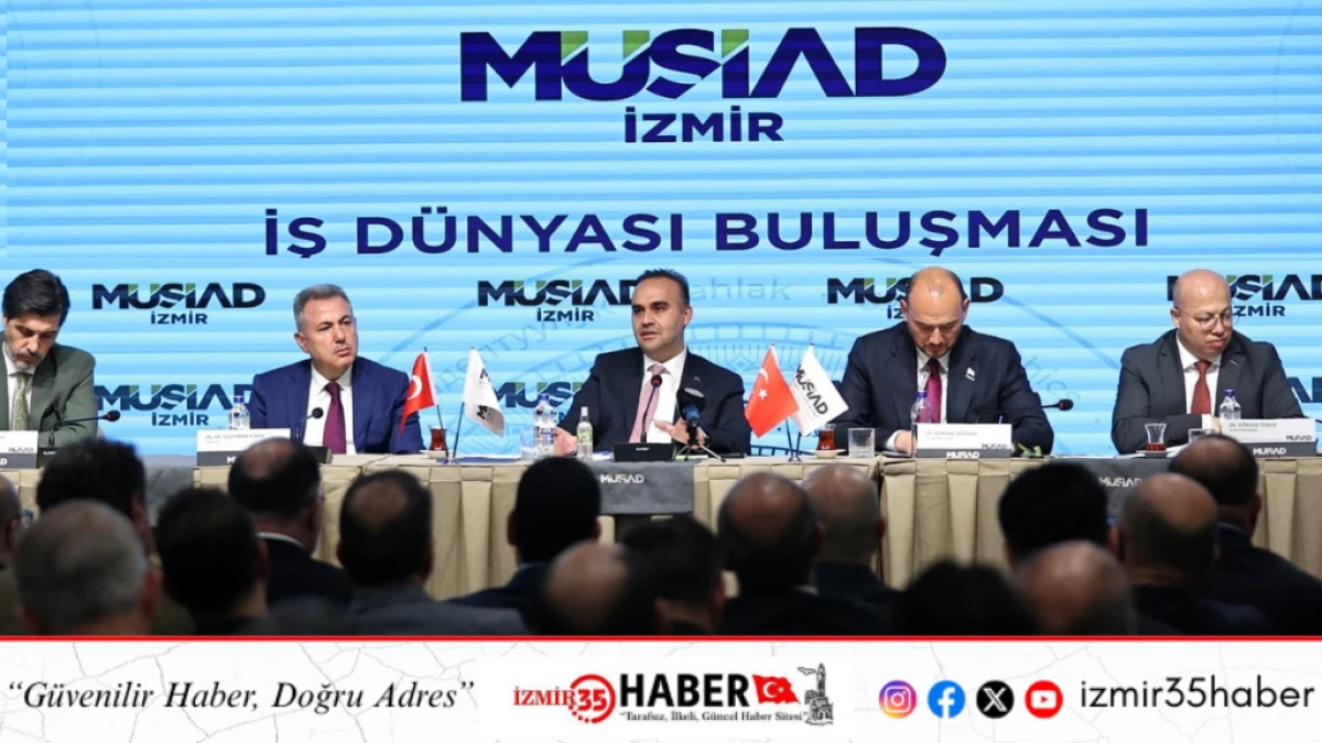 M&Uuml;SİAD İZMİR&rsquo;DE İŞ D&Uuml;NYASI BULUŞMASI GER&Ccedil;EKLEŞTİRİLDİ