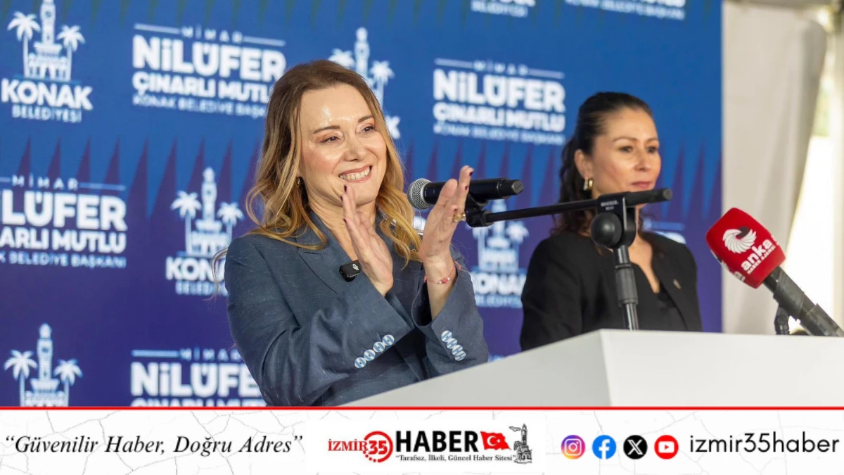 Mutlu annelerin kenti Konak