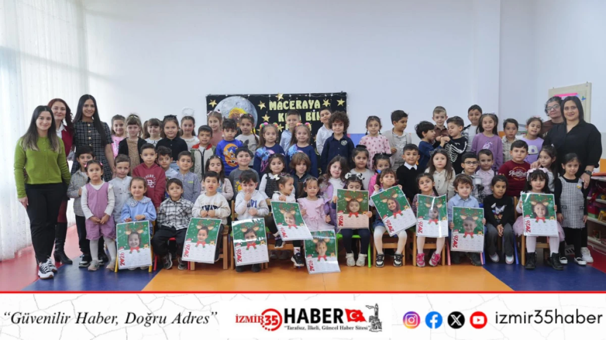  &Ccedil;ocuklar&rsquo;da karne heyecanı