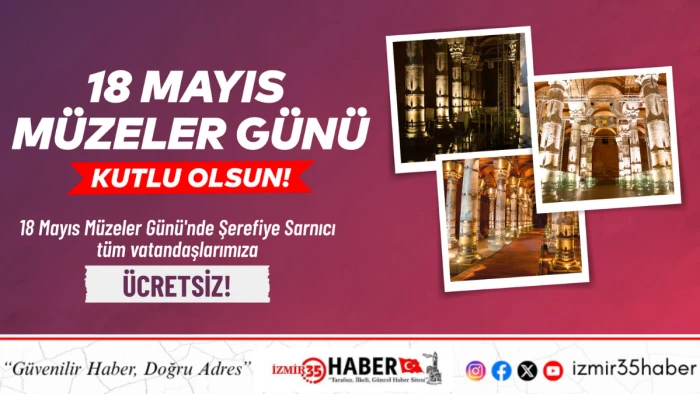 M&Uuml;ZELER G&Uuml;N&Uuml;'NE &Ouml;ZEL ŞEREFİYE SARNICI &Uuml;CRETSİZ!