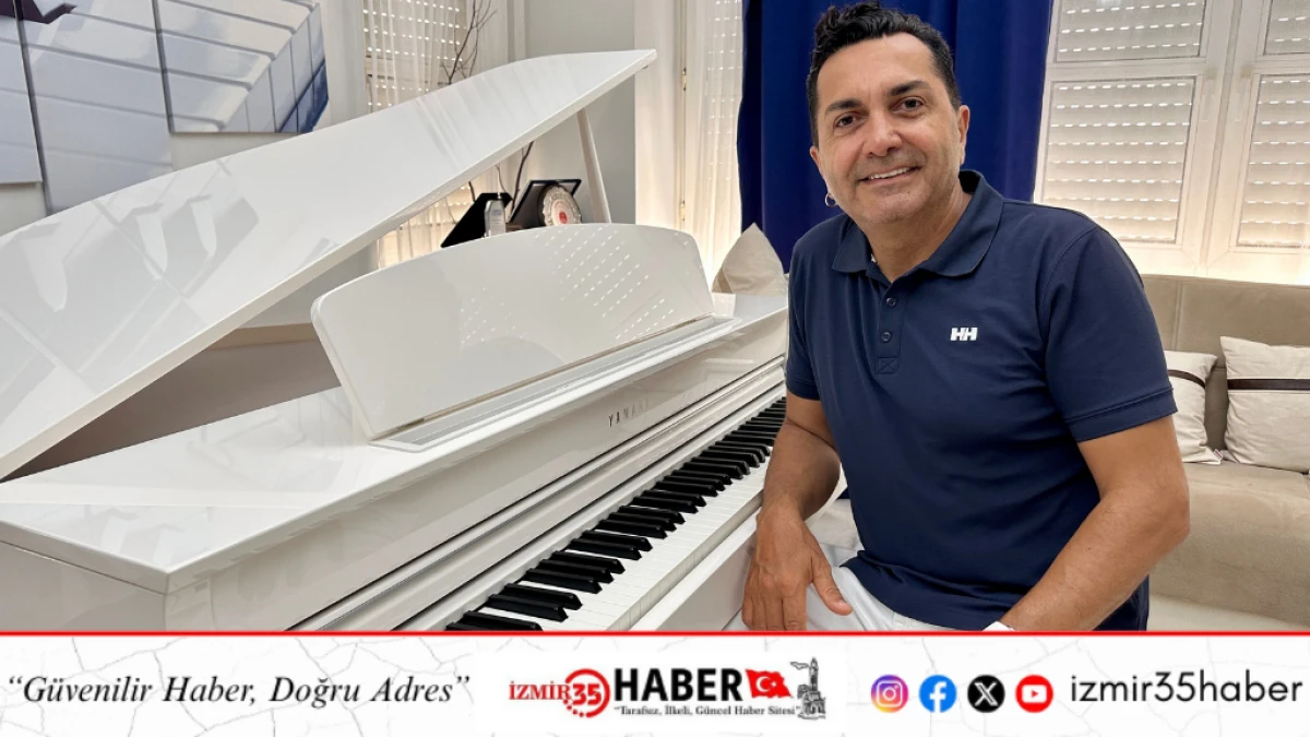 Müzik, Eğitim ve Sporu Çeşme’de Buluşturan Çok Yönlü Bir Sanatçı