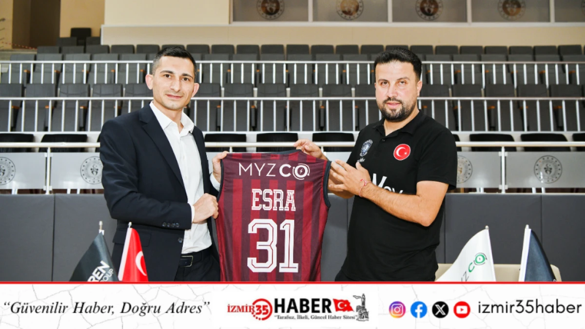 MYZ Co Charge’tan Hatay Voleybol Spor Kulübü’ne dayanışma desteği