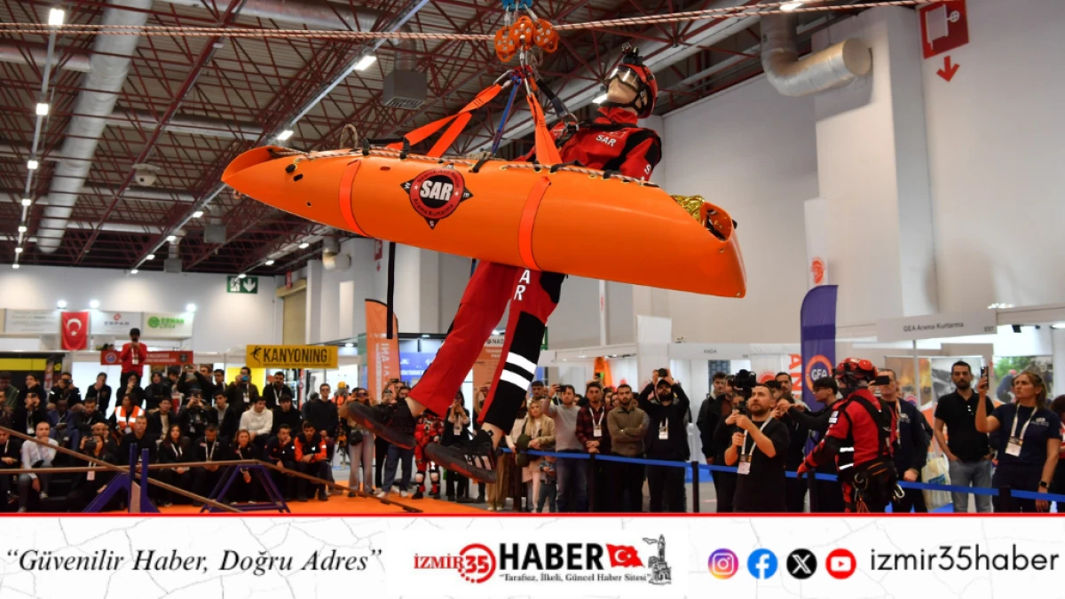 NADMEX 2025, 12 BİNDEN FAZLA ZİYARETÇİYLE TÜRKİYE’NİN EN KAPSAMLI AFET YÖNETİMİ BULUŞMASINI TAMAMLADI