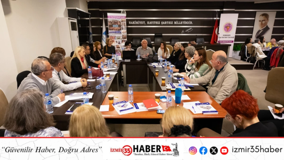 NARLIDERE, 3. YAŞ &Uuml;NİVERSİTELERİ &Ccedil;ALIŞTAYINA EV SAHİPLİĞİ YAPTI