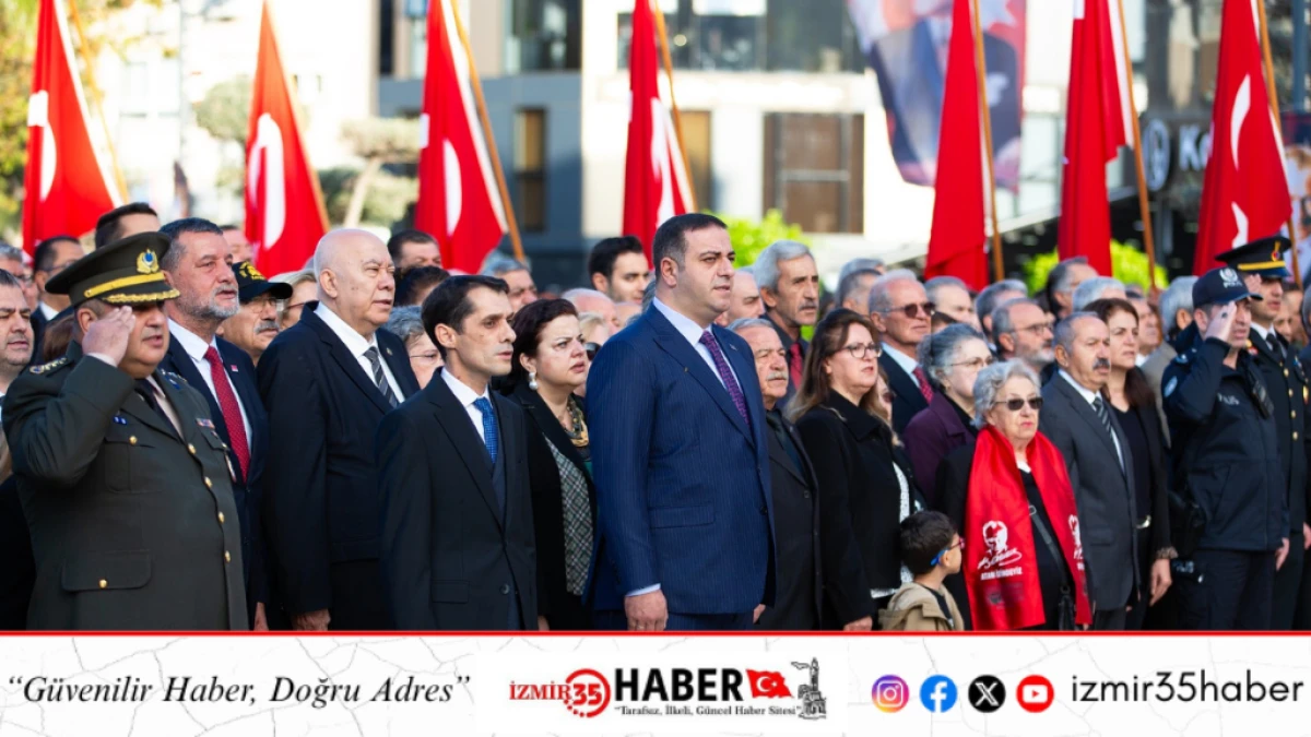 NARLIDERE ATA’SINI ÖZLEMLE ANDI