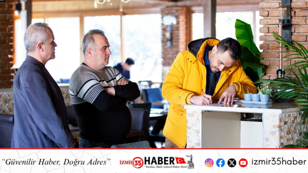 NARLIDERE BELEDİYESİ&rsquo;NDEN ATIK YAĞ DENETİMİ