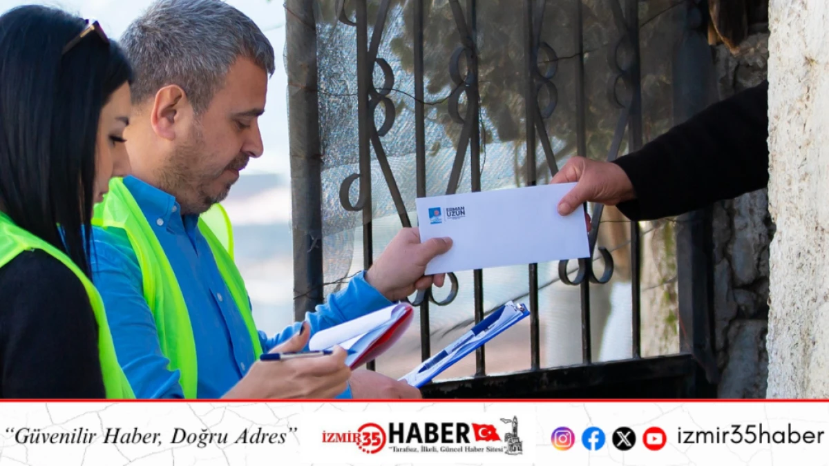 NARLIDERE BELEDİYESİ&rsquo;NDEN RAMAZAN SOFRALARINA DESTEK