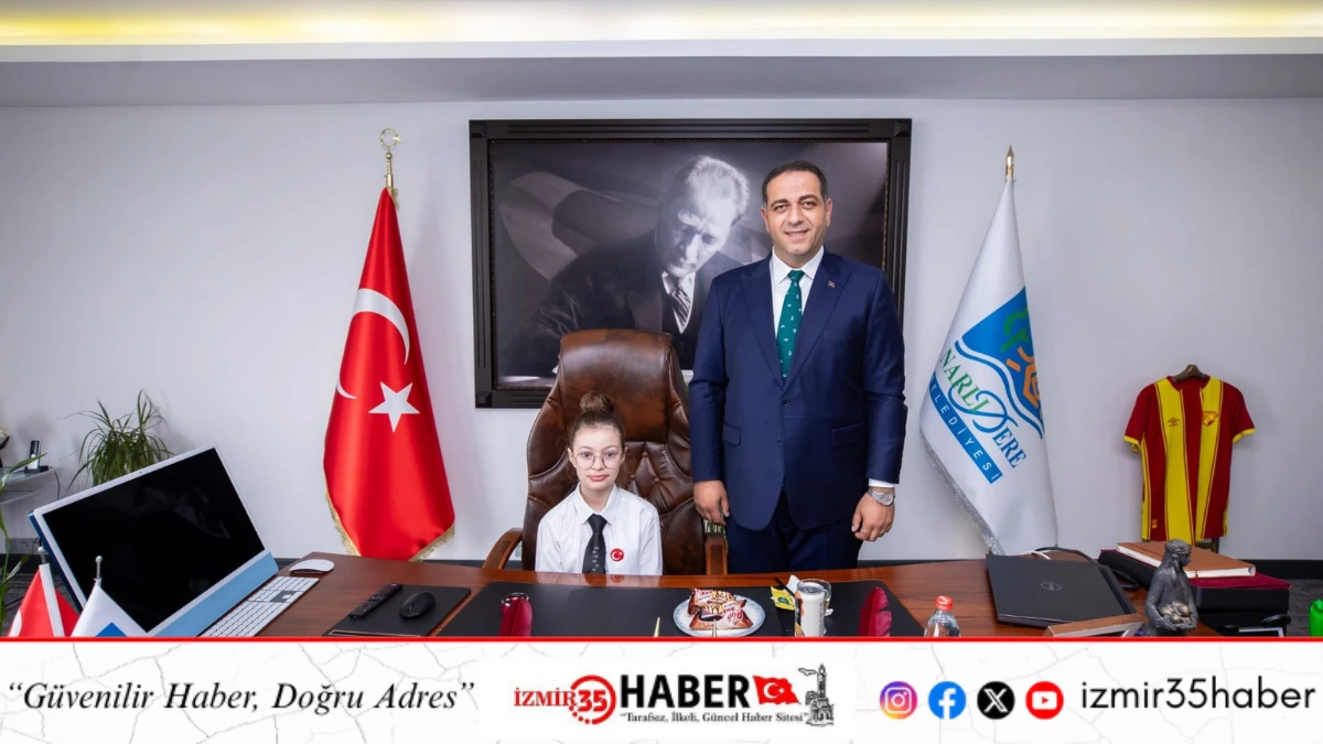 NARLIDERE&rsquo;DE 23 NİSAN COŞKUSU DOYASIYA YAŞ