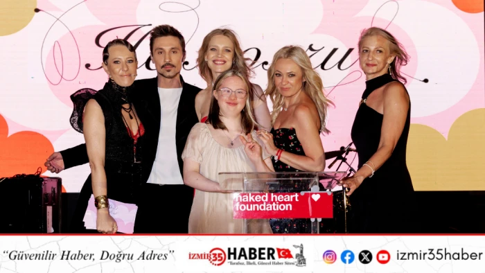 NATALIA VODIANOVA VE SUSANNE AŞCI DEREBEY, NAKED HEART FOUNDATION 10. YIL GALASINA BODRUM&rsquo;DA EV SAHİPLİĞİ YAPTI