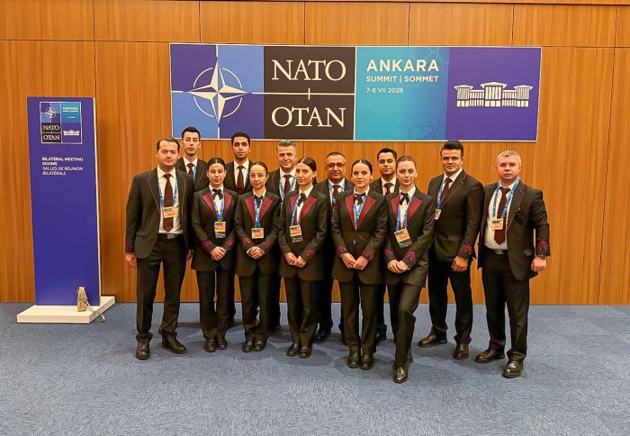NATO Zirvesi&rsquo;nde NG Dokunuşu