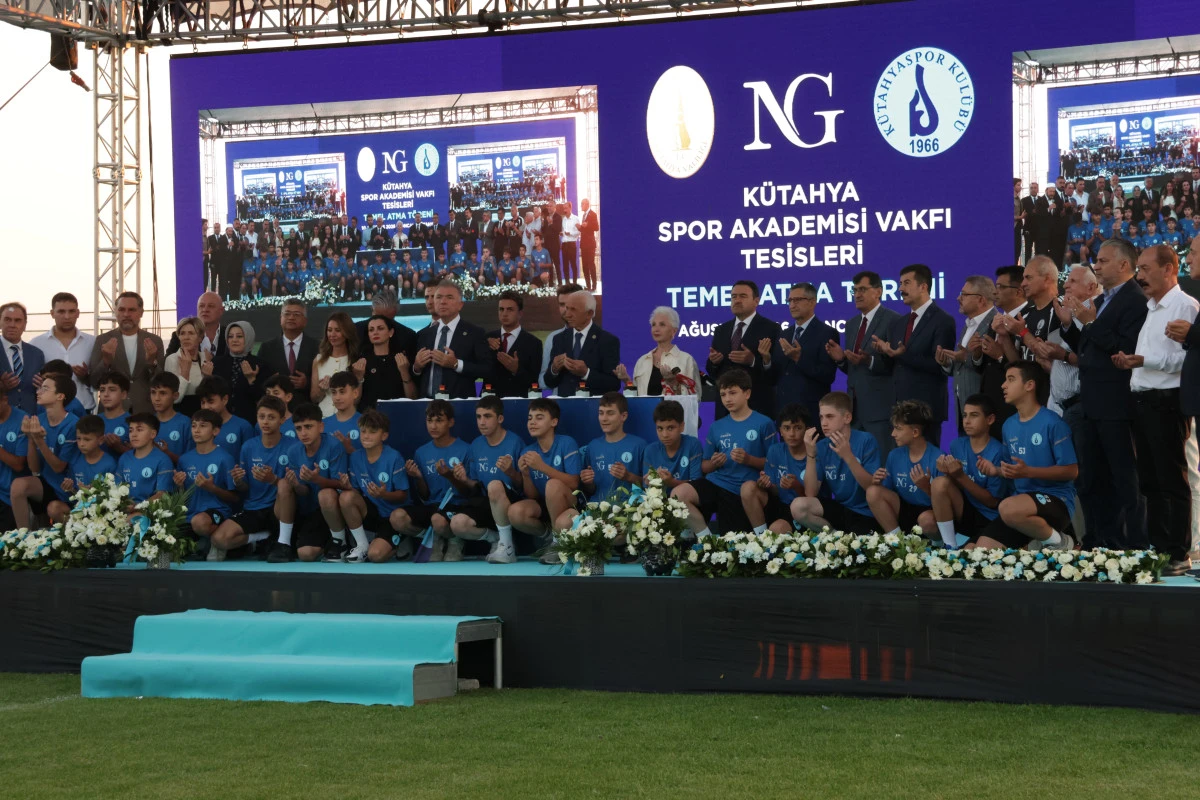 NG GRUP, ANA SPONSORU OLDUĞU K&Uuml;TAHYASPOR&rsquo;A MODERN SPOR KOMPLEKSİ KAZANDIRIYOR