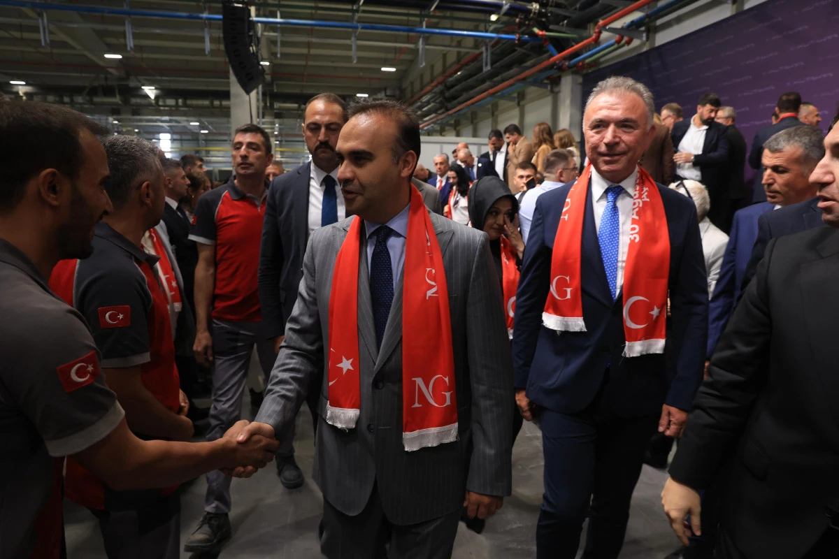NG K&Uuml;TAHYA SERAMİK, 30 AĞUSTOS SERAMİK FABRİKASI&rsquo;NIN A&Ccedil;ILIŞI