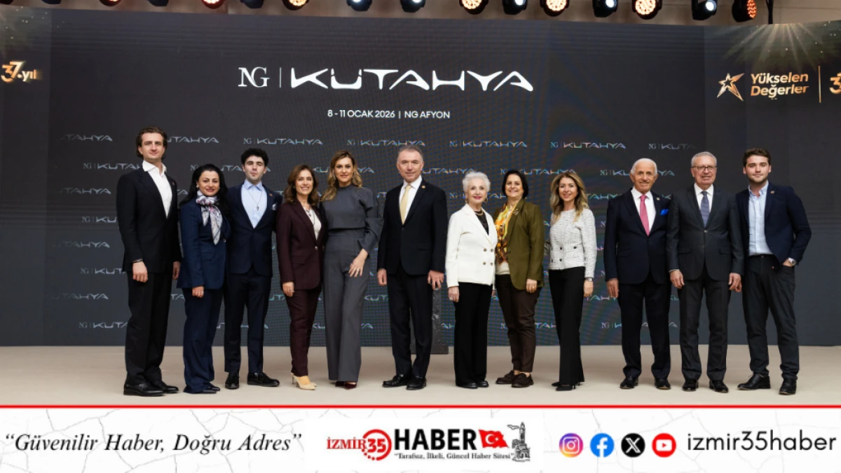 NG K&Uuml;TAHYA SERAMİK, &lsquo;Y&Uuml;KSELEN DEĞERLER 2026&rsquo; TOPLANTISINDA  İŞ ORTAKLARI İLE BULUŞTU