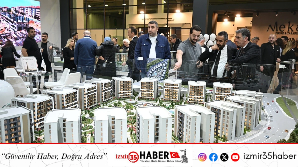 nşaat ve Gayrimenkul Sekt&ouml;r&uuml;n&uuml;n Kalbi Bursa&rsquo;da Attı