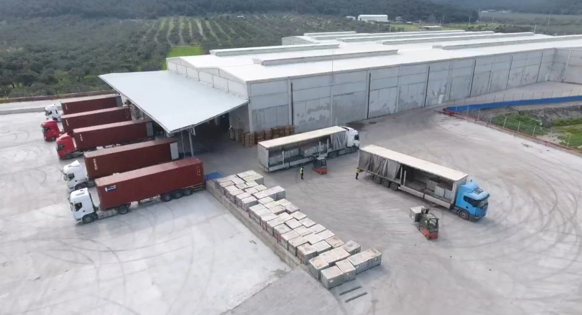 Nuremma Antrepo&rsquo;dan Aliağa&rsquo;ya yeni lojistik vizyon