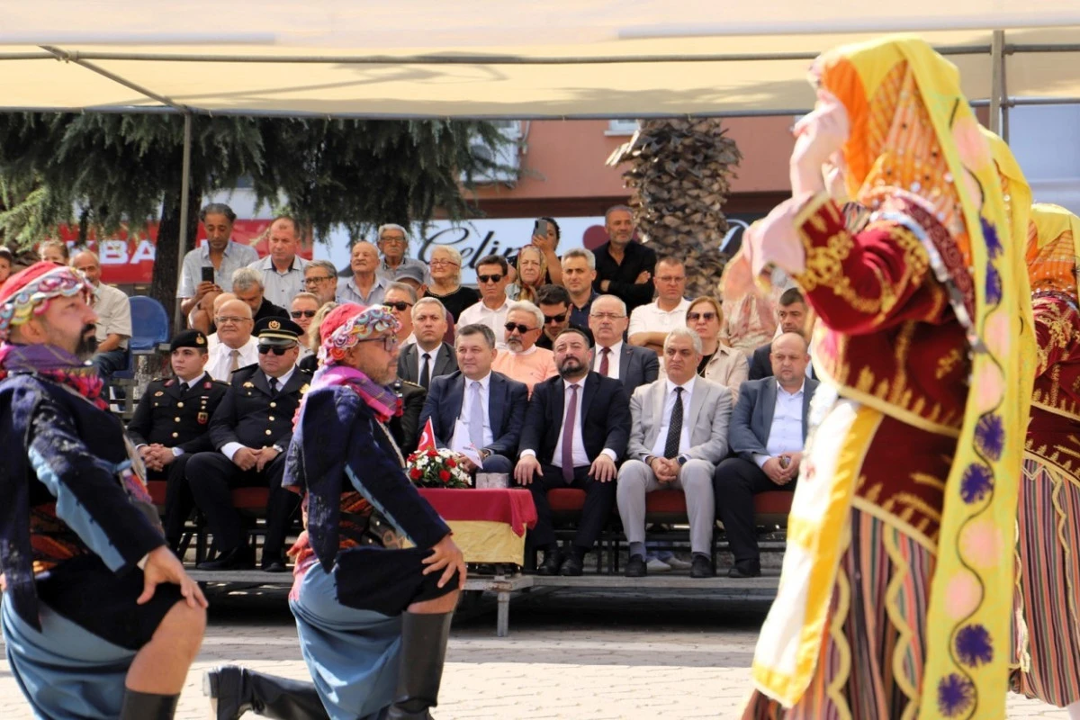 &Ouml;demiş&rsquo;te kurtuluşun 104. yılı coşkuyla kutlanıyor